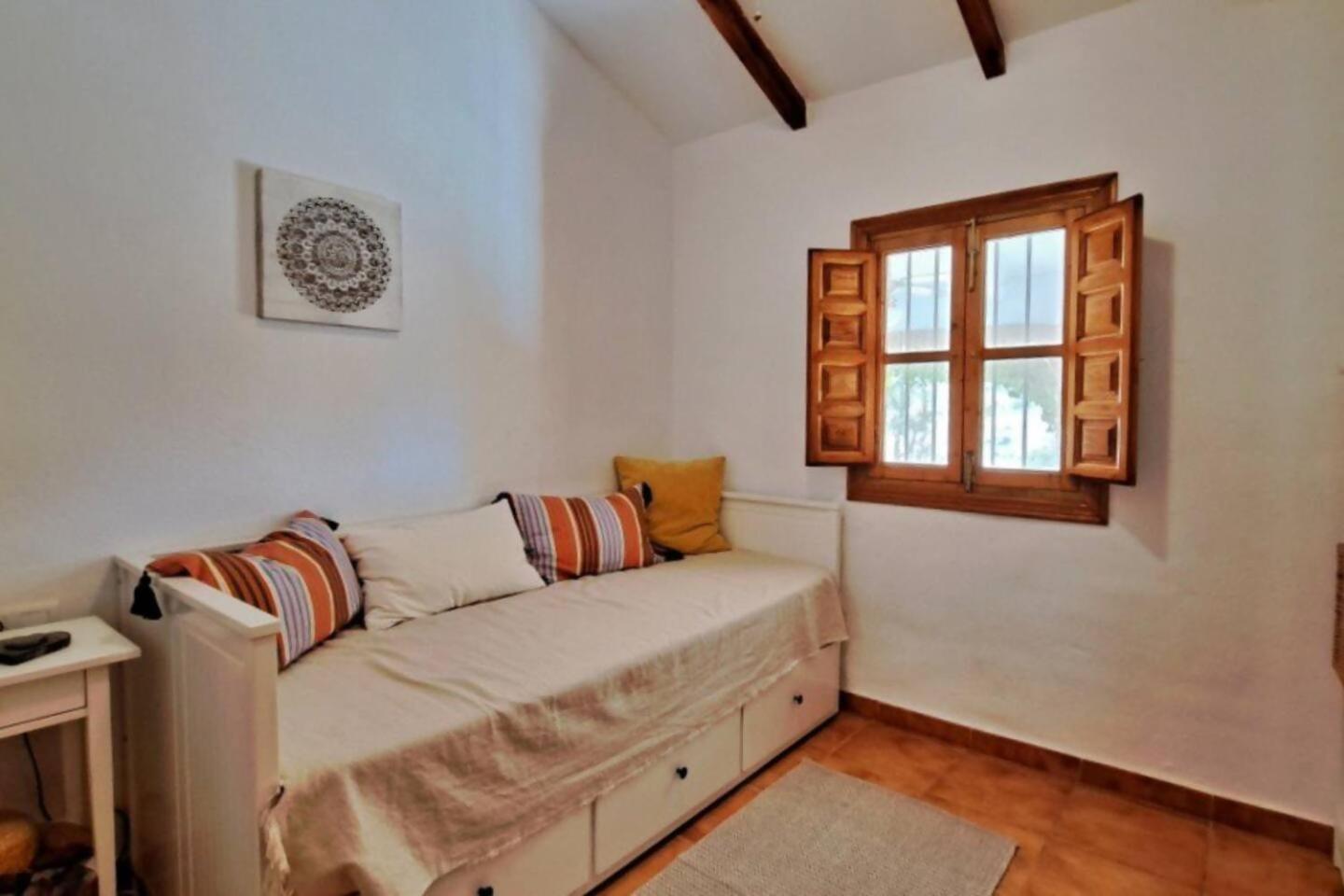 La Perla Andaluza Villa Alcaucin Bagian luar foto
