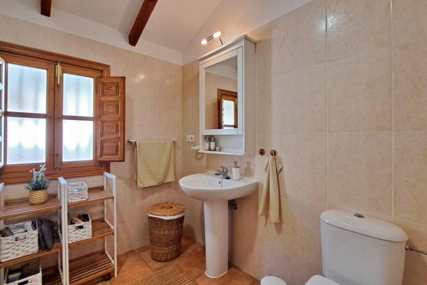 La Perla Andaluza Villa Alcaucin Bagian luar foto