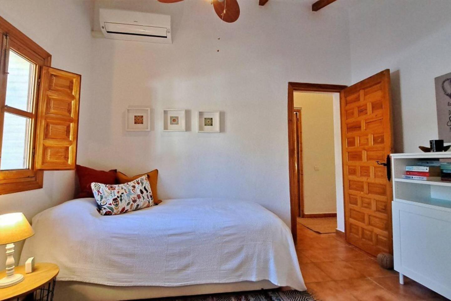 La Perla Andaluza Villa Alcaucin Bagian luar foto