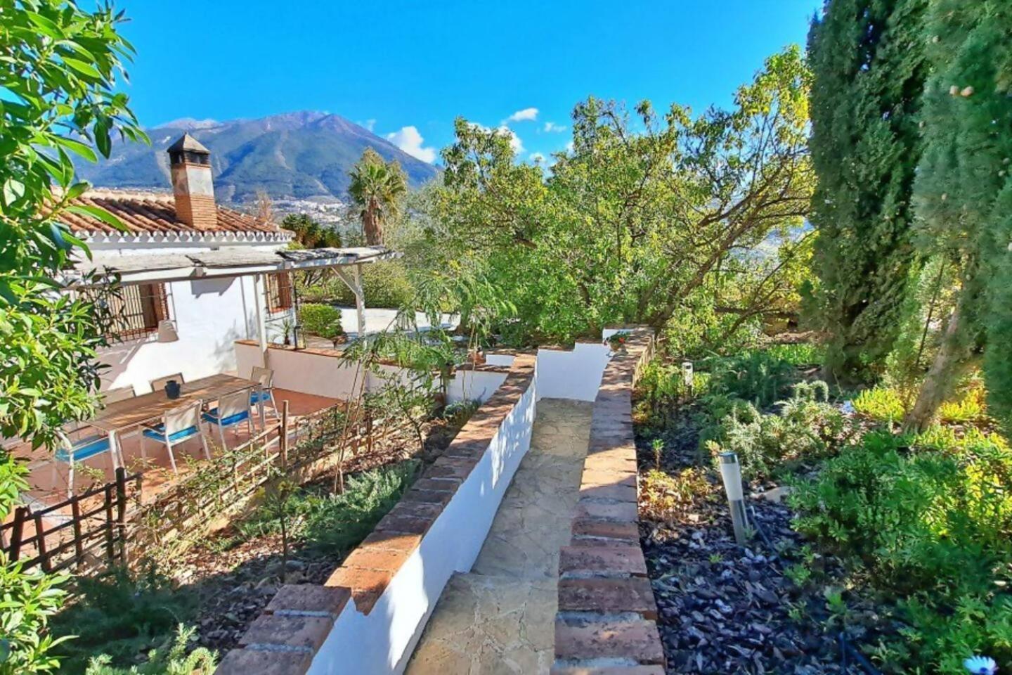 La Perla Andaluza Villa Alcaucin Bagian luar foto