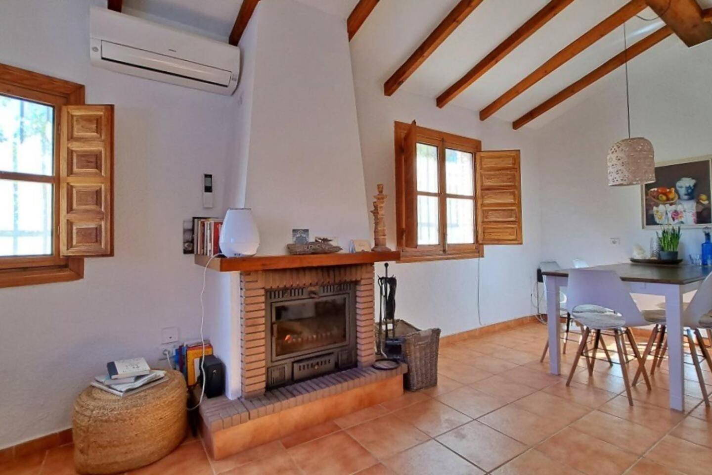 La Perla Andaluza Villa Alcaucin Bagian luar foto