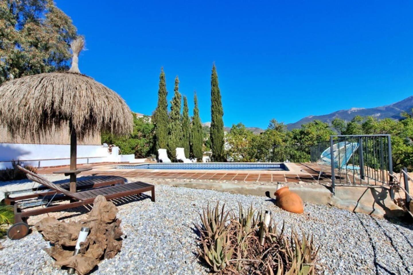 La Perla Andaluza Villa Alcaucin Bagian luar foto