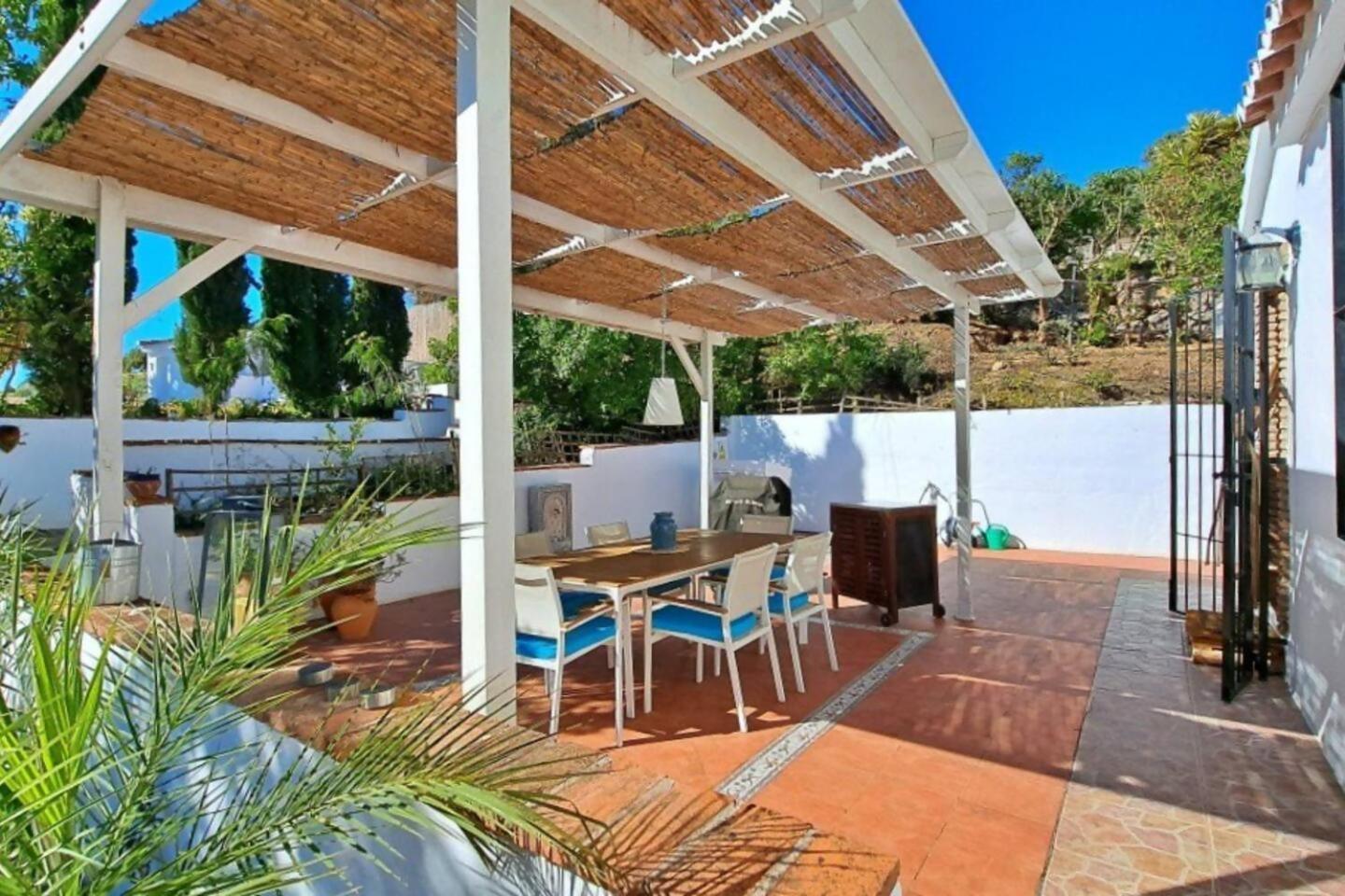 La Perla Andaluza Villa Alcaucin Bagian luar foto
