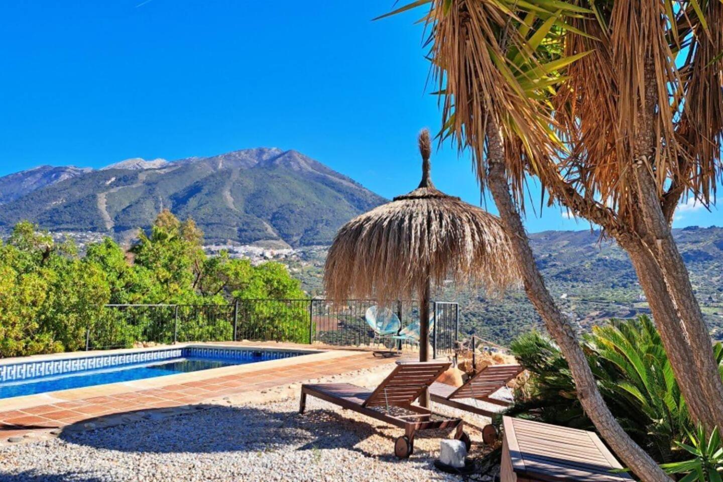 La Perla Andaluza Villa Alcaucin Bagian luar foto